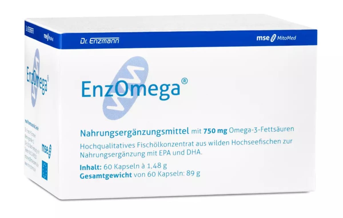Dr. Enzmann Mse - Enzomega - 60 kapslar