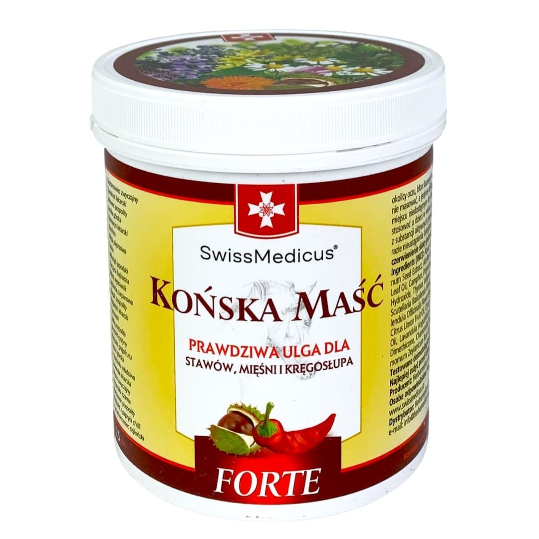 Warming Balm Forte 500ml | SwissMedicus