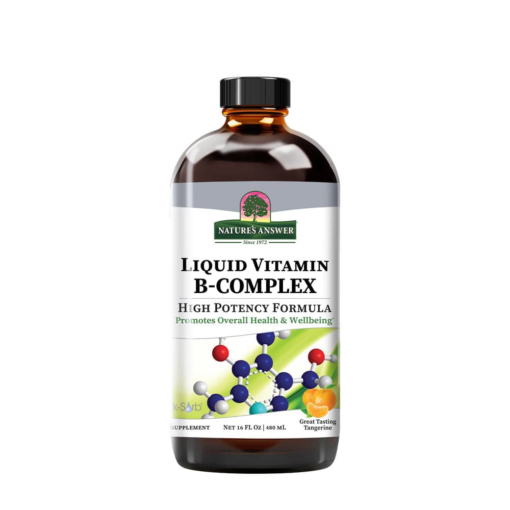 Nature's Answer Vitamina B-Complex Liquido - 480 ml – Nature's Answer packaging