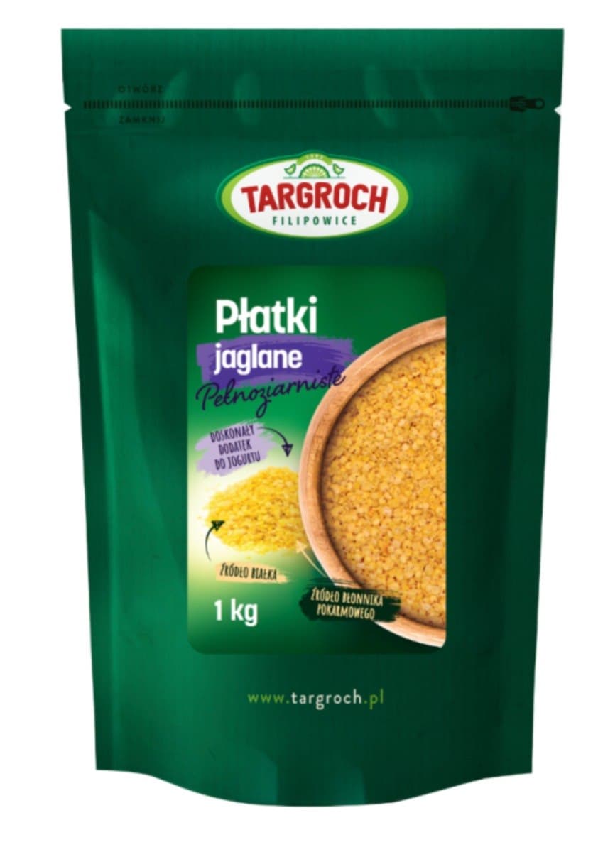 Targroch Millet Flakes 1 kg – Targroch packaging