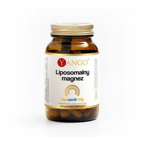Yango - Liposomal Magnesium - 90 kapsułek – Yango packaging