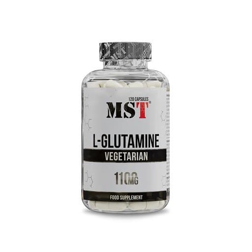 MST - L-glutamin - 120 kapslar – MST förpackning