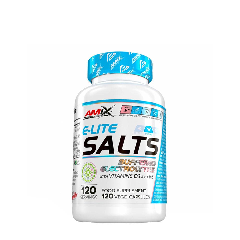 Amix Performance E-Lite Salts - 120 vegetabiliska kapslar