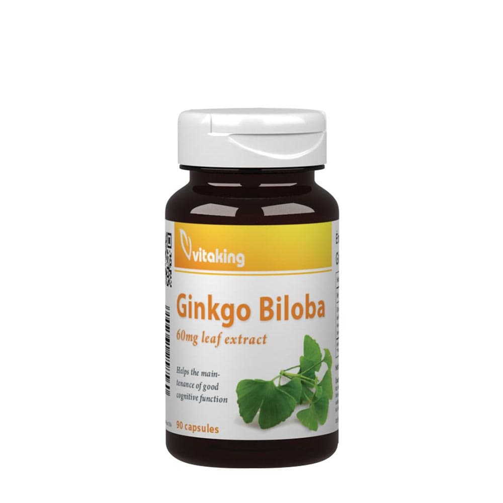 Vitaking Ginkgo Biloba 60mg ekstrakt z liści