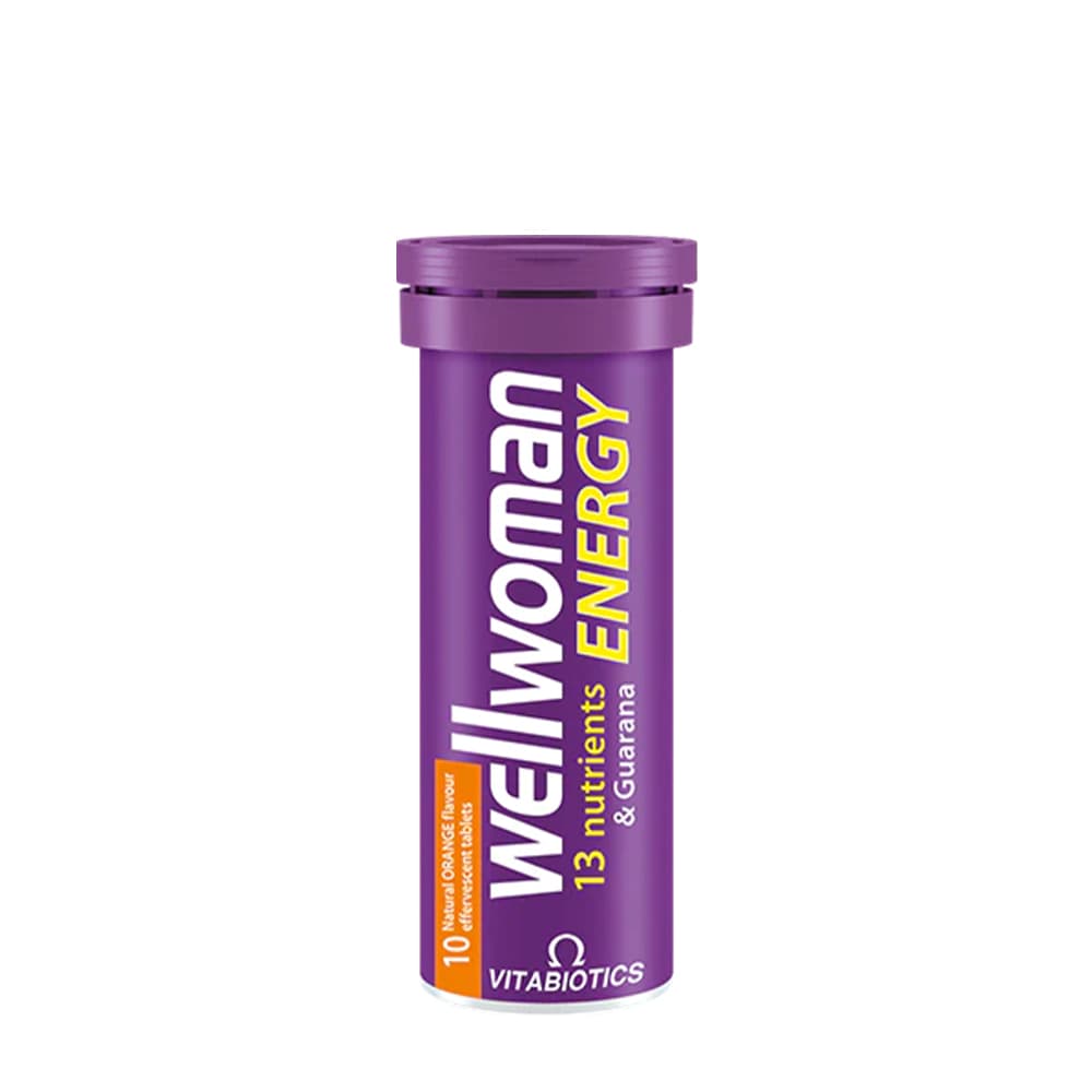 Orange - 10 Effervescent Tabs | Vitabiotics – Vitabiotics packaging