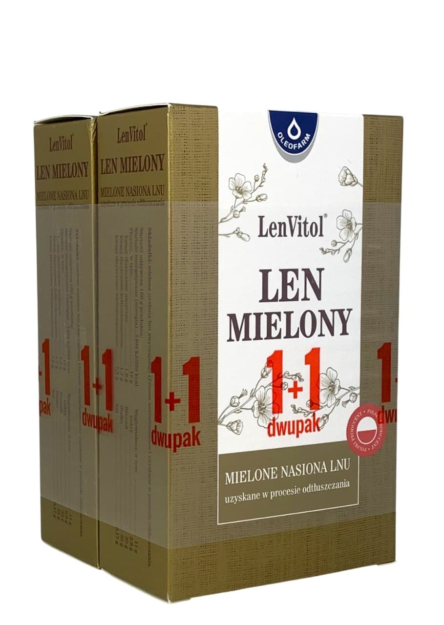 Lenvitol - Malda Linfrön - 200g