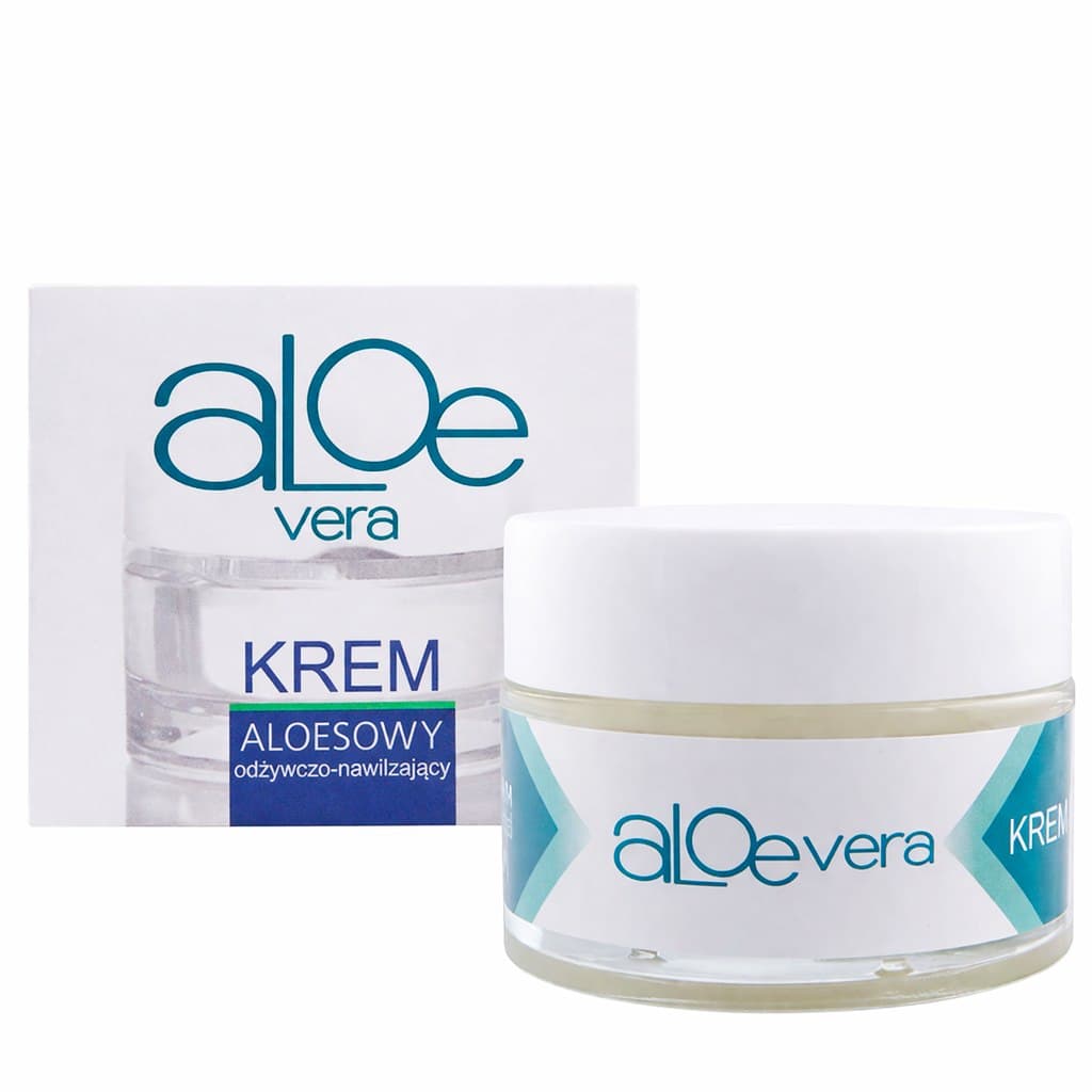 Melaleuca Aloe Vera Cream 75% - Aloe Vera – Aloe Vera förpackning