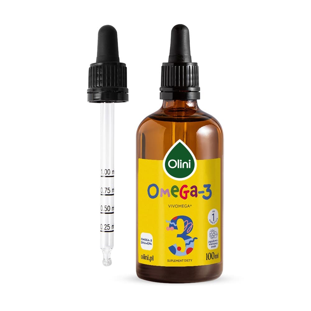 Olini Omega-3 Kids 100 ml – olini packaging