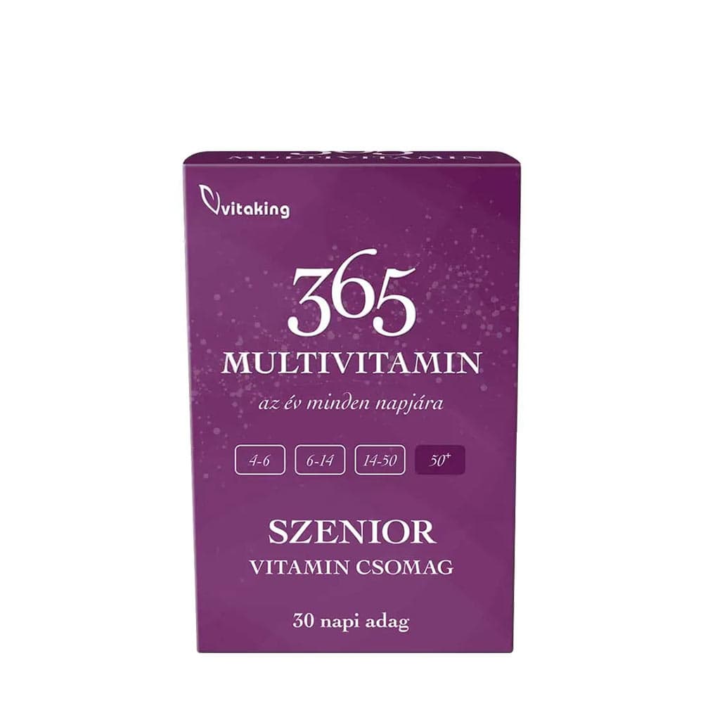 Vitaking - 365 Multivitamin – Vitaking packaging
