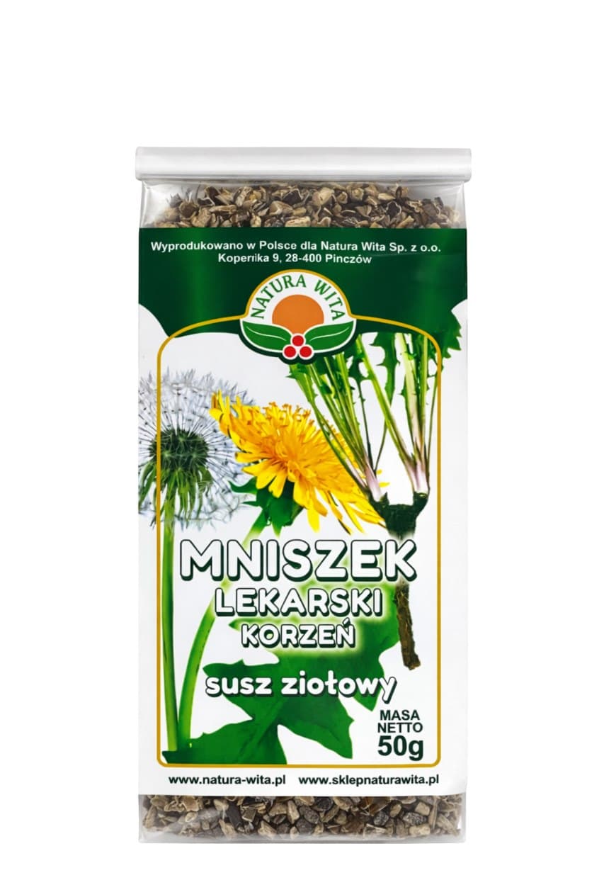 NATURA-WITA - Dandelion Root - 50g