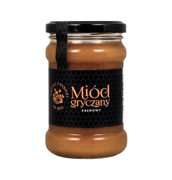 Specjał Z Pasieki - Buckwheat Creamy Honey – Specjał Z Pasieki packaging