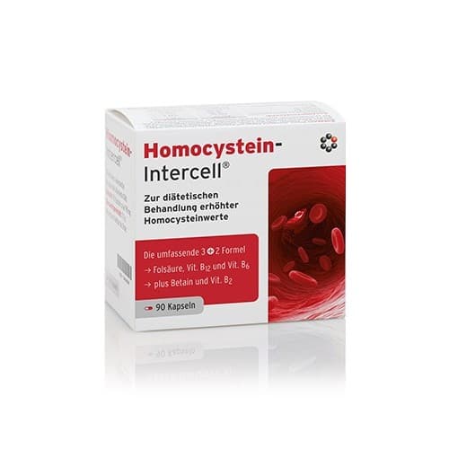 Intercell Pharma Homocysteine Support 90 kapsułek – Intercell packaging