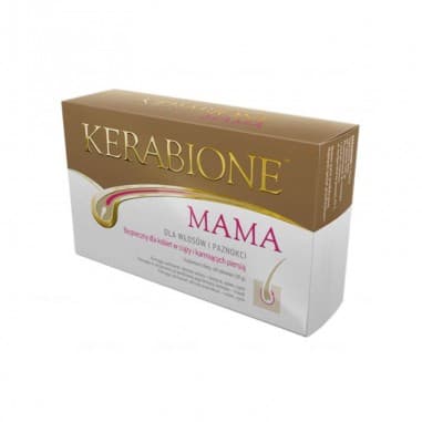Valentis Kerabione Mama 60 tabletter – Valentis emballage
