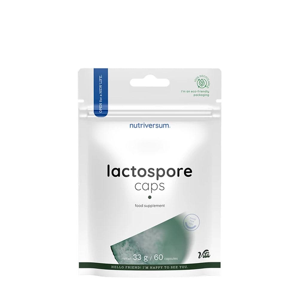 Nutriversum Lactospore® Probiotisk Kapsel - 60 kapsler