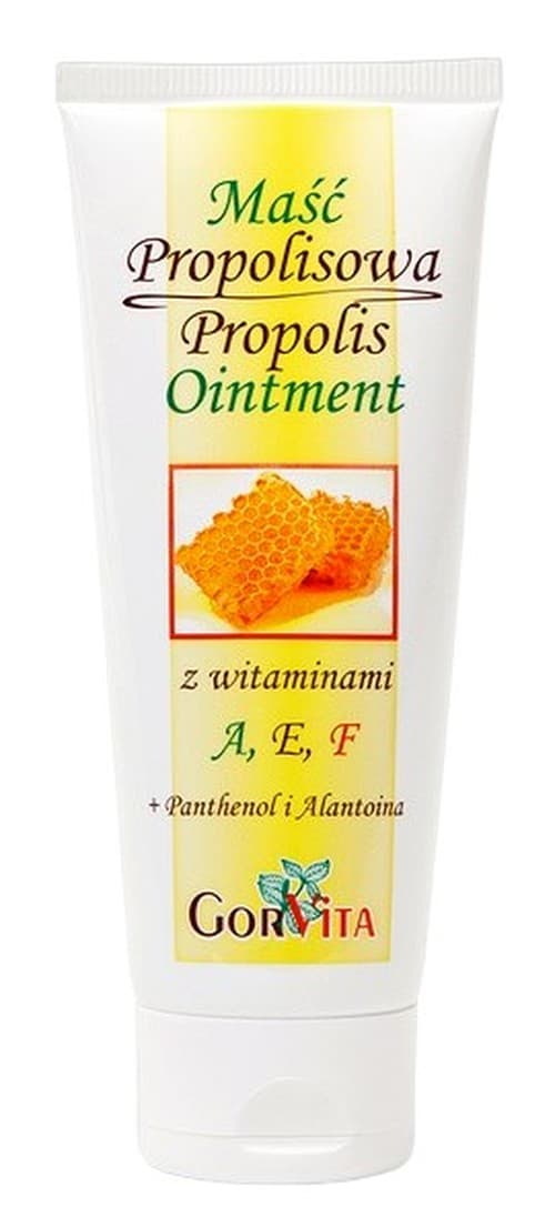 Gorvita - Propolis Ointment - 50ml – Gorvita förpackning