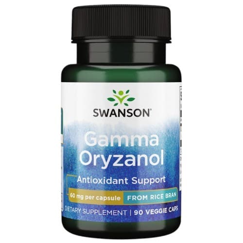 Swanson - Gamma Oryzanol 100 mg, kapslar