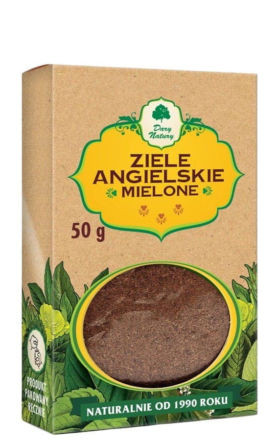 Dary Natury - Ground English Spice Mix 50g – Dary Natury verpakking