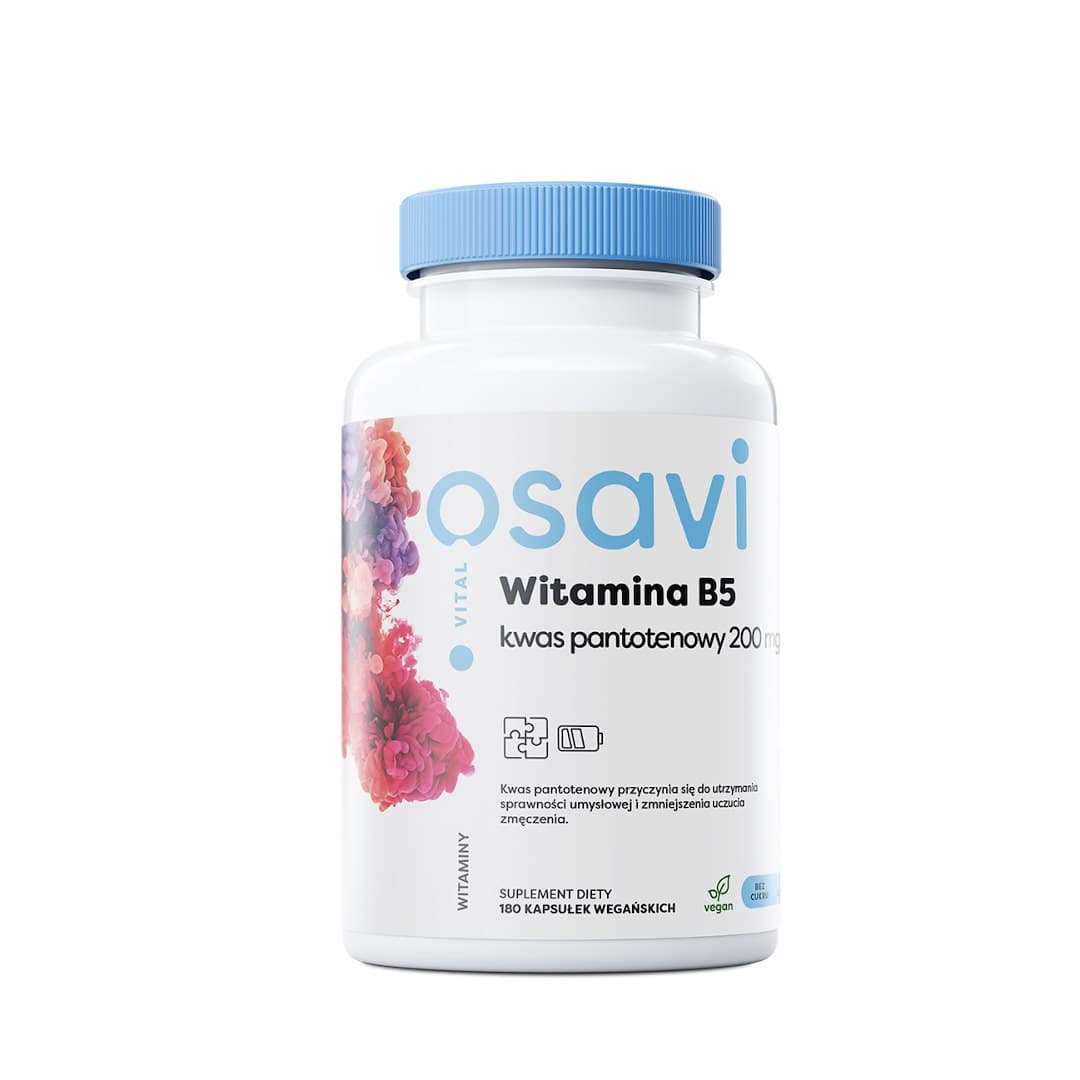 Osavi - B5 Acido pantoténico - 180 capsule