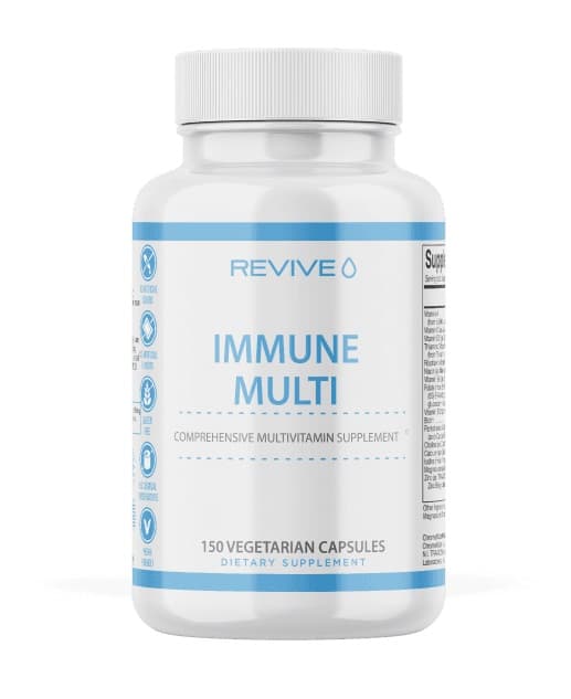 Revive Multivitamin 150 vegetariska kapslar – Revive förpackning