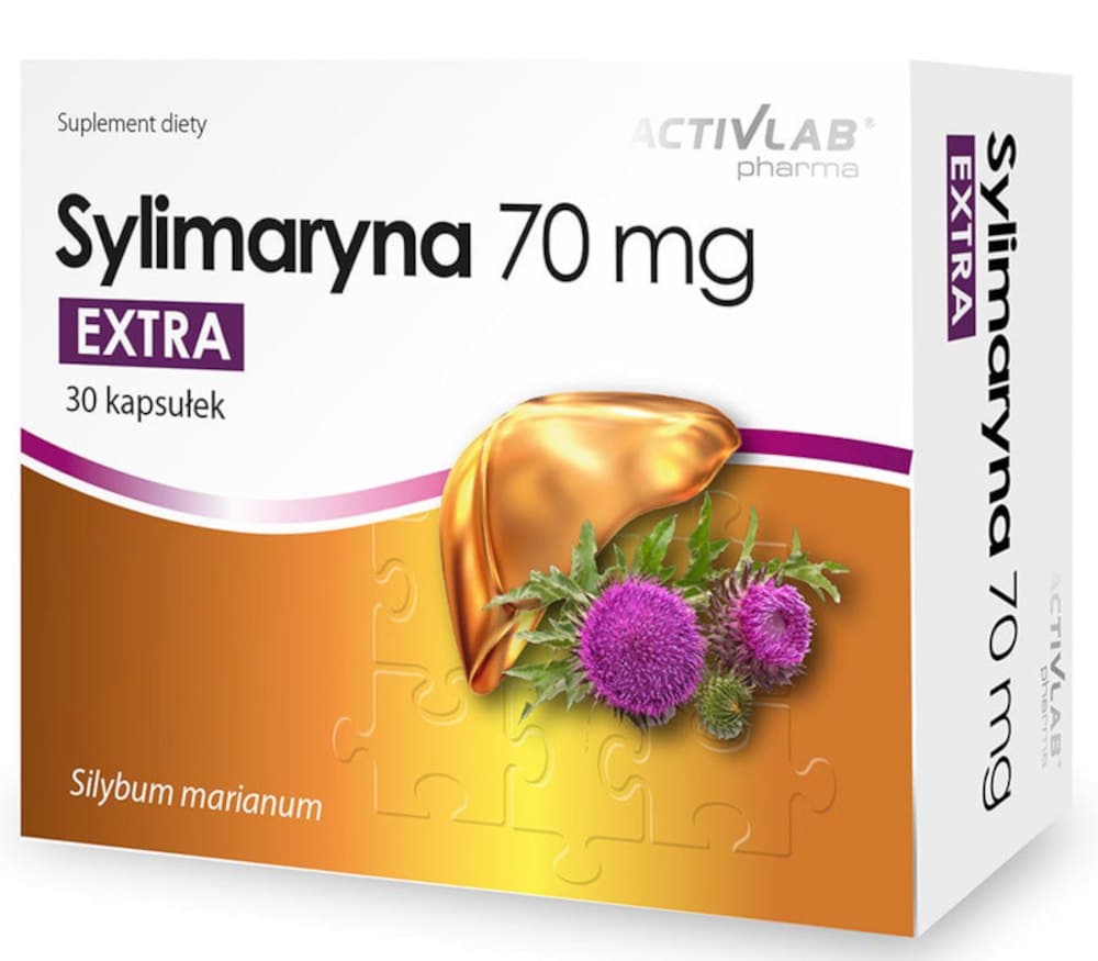 ActivLab Sylimaryne EXTRA 70 mg 30 comprimés – Activlab packaging
