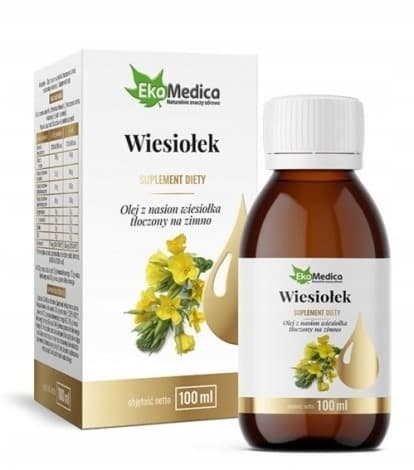 EkaMedica Huile de souci avec vitamine E 100ml – Eka Medica emballage