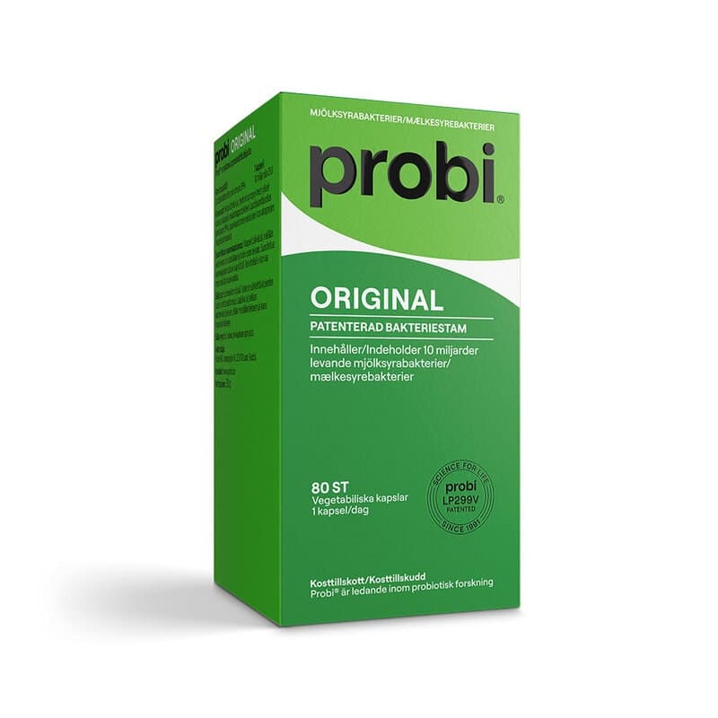 Probi Original 80 cápsulas | Probio – Probio embalagem