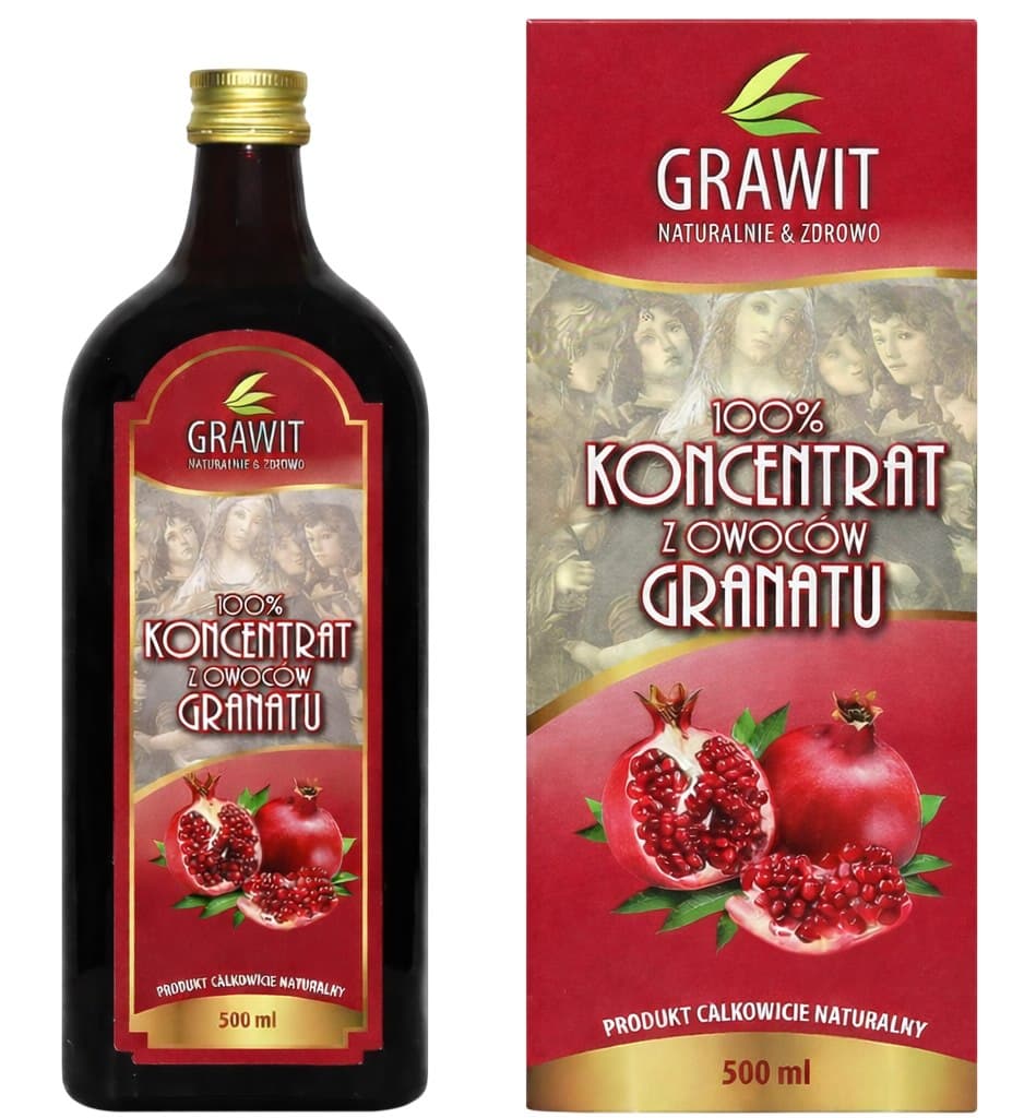 Grawit - Concentrado de Romã - 500ml – Grawit embalagem