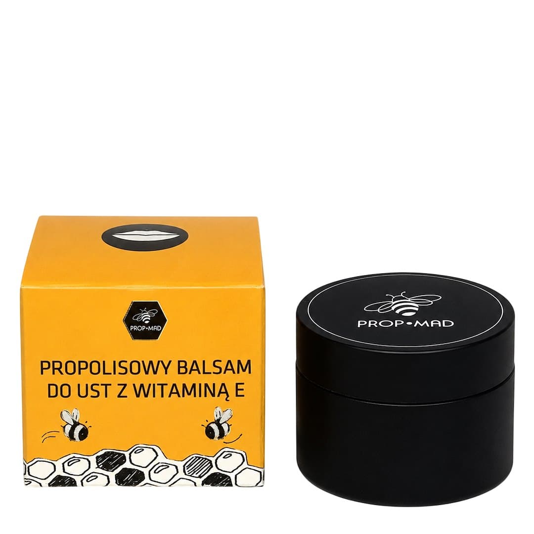 Prop-Mad - Propolis Läppbalsam med Vitamin E - 5ml