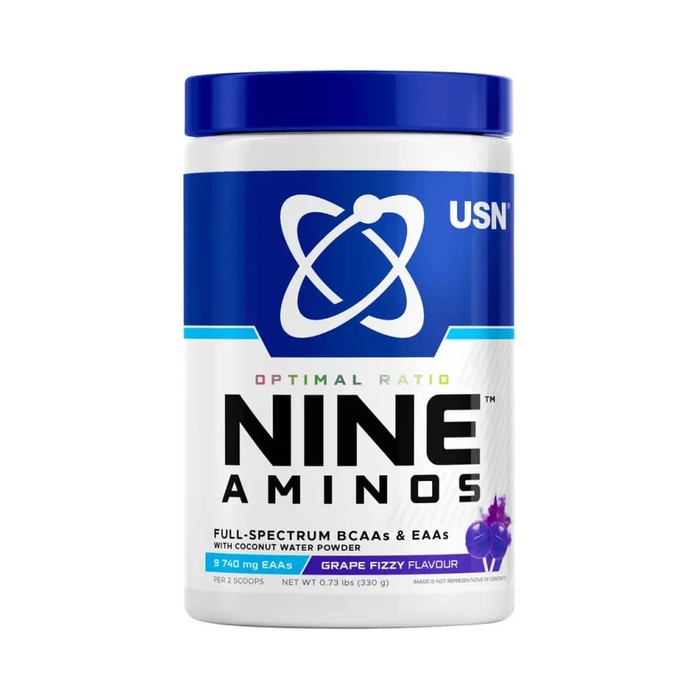 USN - Nine Aminos - Amino Acid Complex – USN förpackning