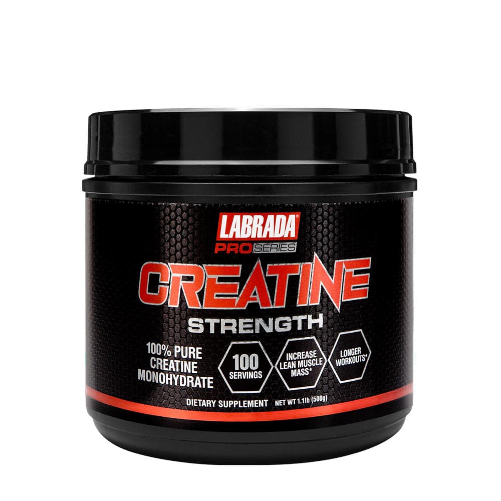 Labrada Creatine Strength - Creatina em pó 500g – Labrada packaging