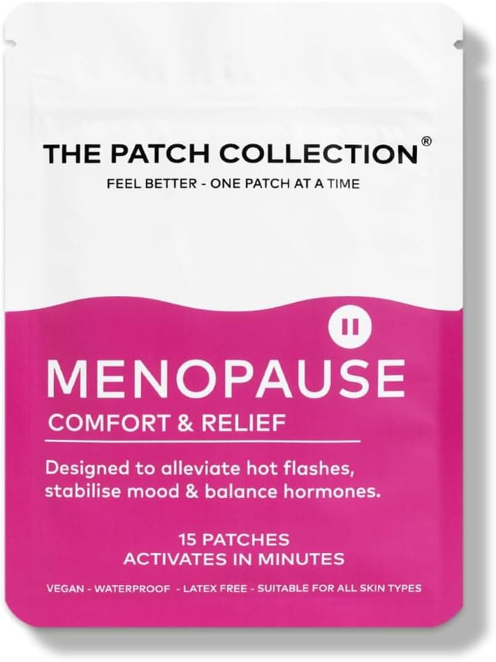 The Patch Collection - Menopause - 15 Patches – The Patch Collection förpackning