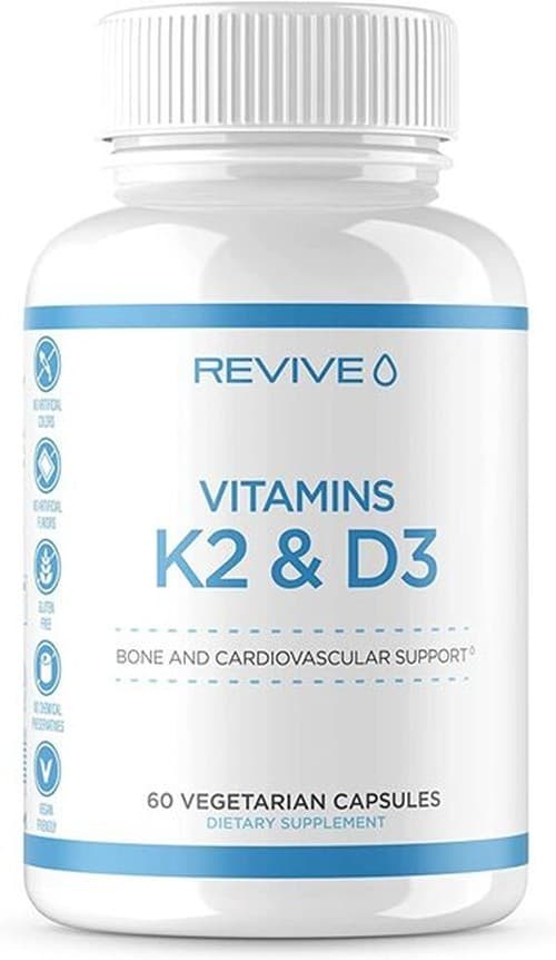 Revive Vitamin K2 & D3 - 60 Vcaps – Revive förpackning