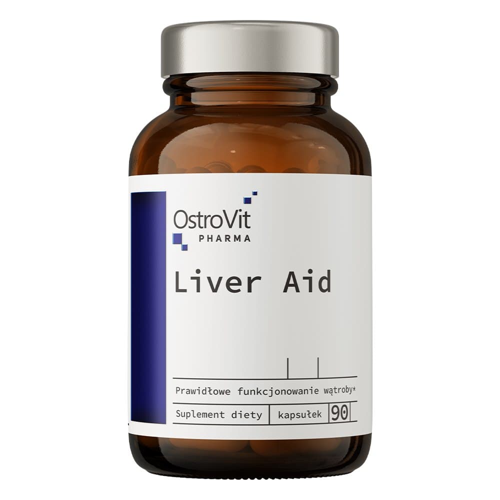 Ostrovit Liver Aid 90 kapslar