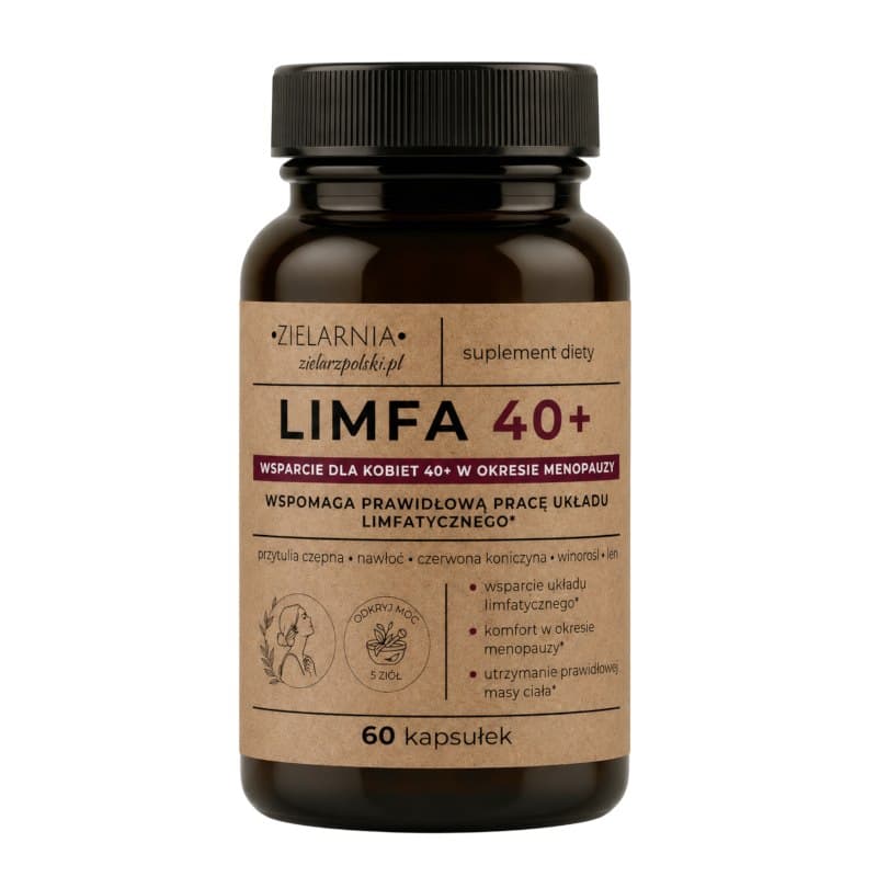 ZIELARNIA - LIMFA 40+ 60 Kapseln