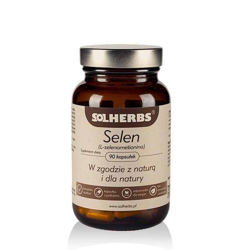 SOLHERBS Selen 90 Kapseln – Solherbs Verpackung