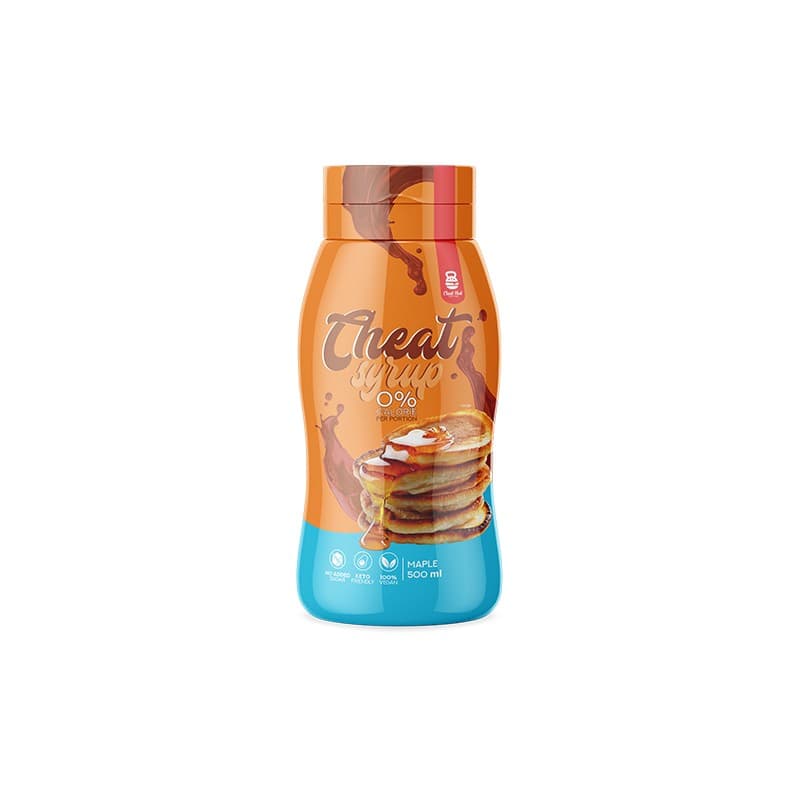 Cheat Meal Syrup 0% Syrop Klonowy 500ml | Cheat Meal