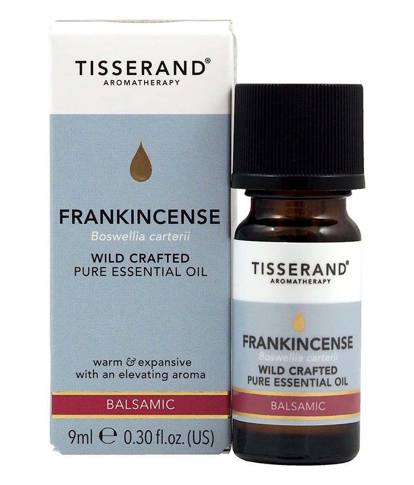 Tisserand Aromatherapy Frankincense Boswellia Carterii - 9ml – Tisserand Aromatherapy confezione
