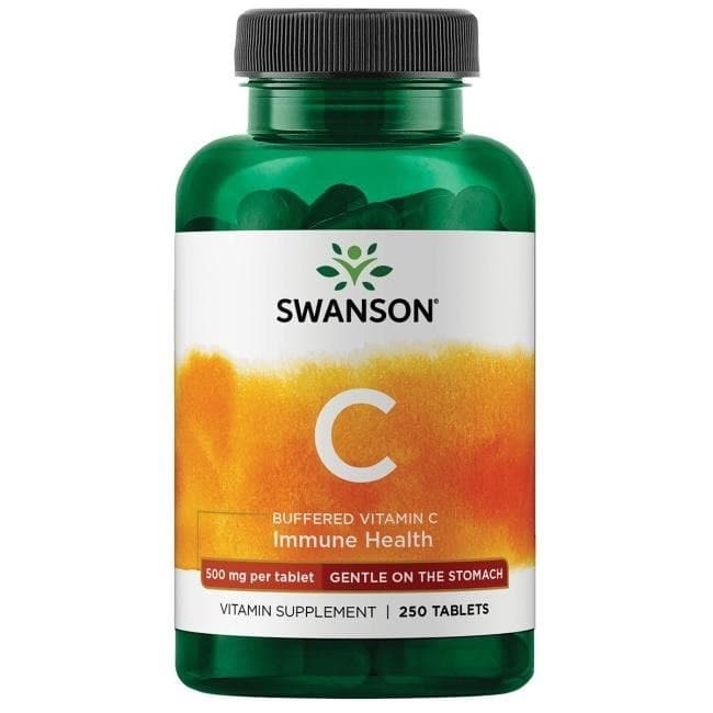 Swanson Buffered Vitamin C 500 mg - 250 tabletter