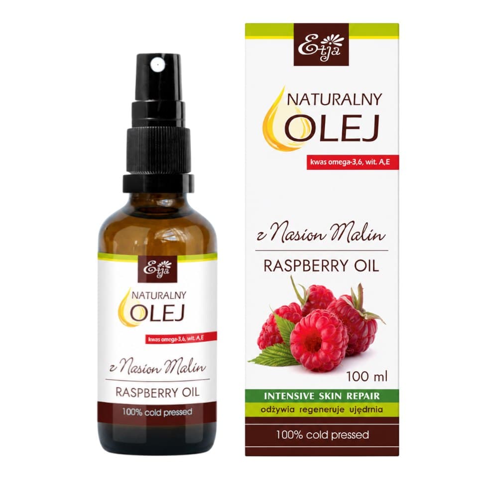 Etja - Raspberry Oil - 100ml – Etja packaging