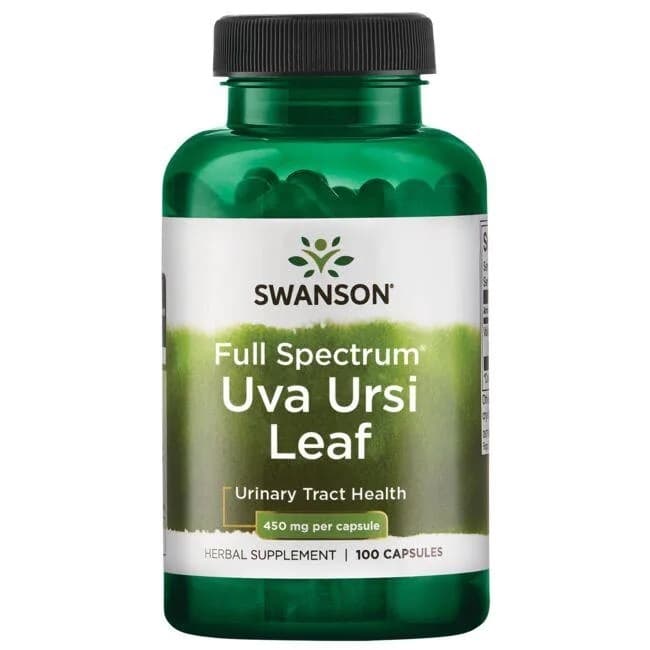 Swanson - Full Spectrum Uva Ursi Leaf - 100 Caps – Swanson förpackning