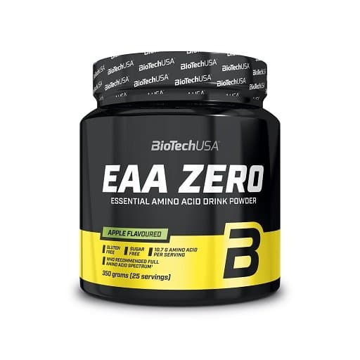 BioTechUSA - EAA Zero, essenzielle Aminosäuren – Verpackung