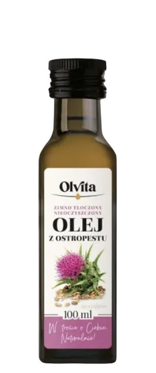 Olvita - Mariadistelolie koudgeperst – Olvita packaging