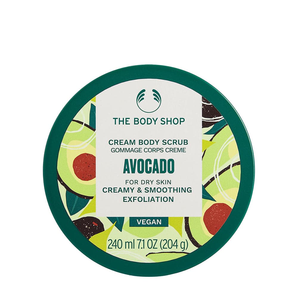 The Body Shop - Avocado Body Scrub