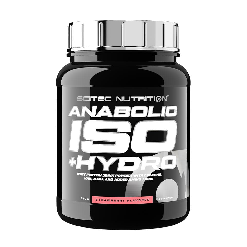 Scitec Nutrition - Anabolic Iso + Hydro – Scitec Nutrition förpackning