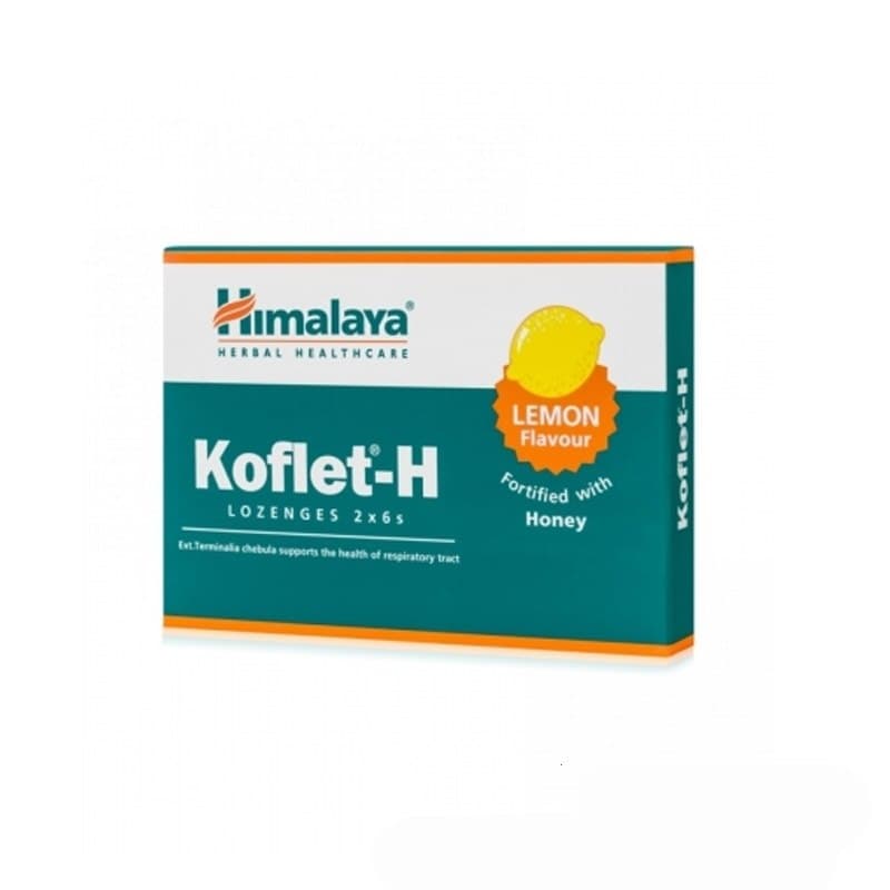 Himalaya Koflet-H Pastiller – Himalaya confezione