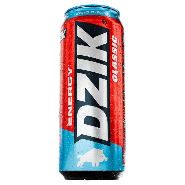 DZIK - Energy Classic – DZIK packaging