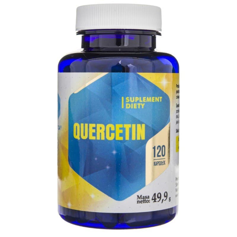 Hepatica Quercetin 316 mg - 120 kapslar