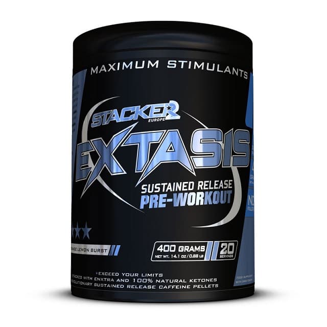 Stacker2 - Extasis, Orange Lemon Burst - 400g – Stacker2 verpakking