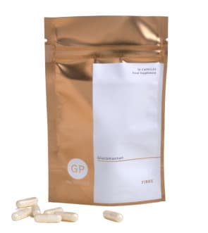 GP Nutrition Fiber 56 gélules – GP Nutrition emballage