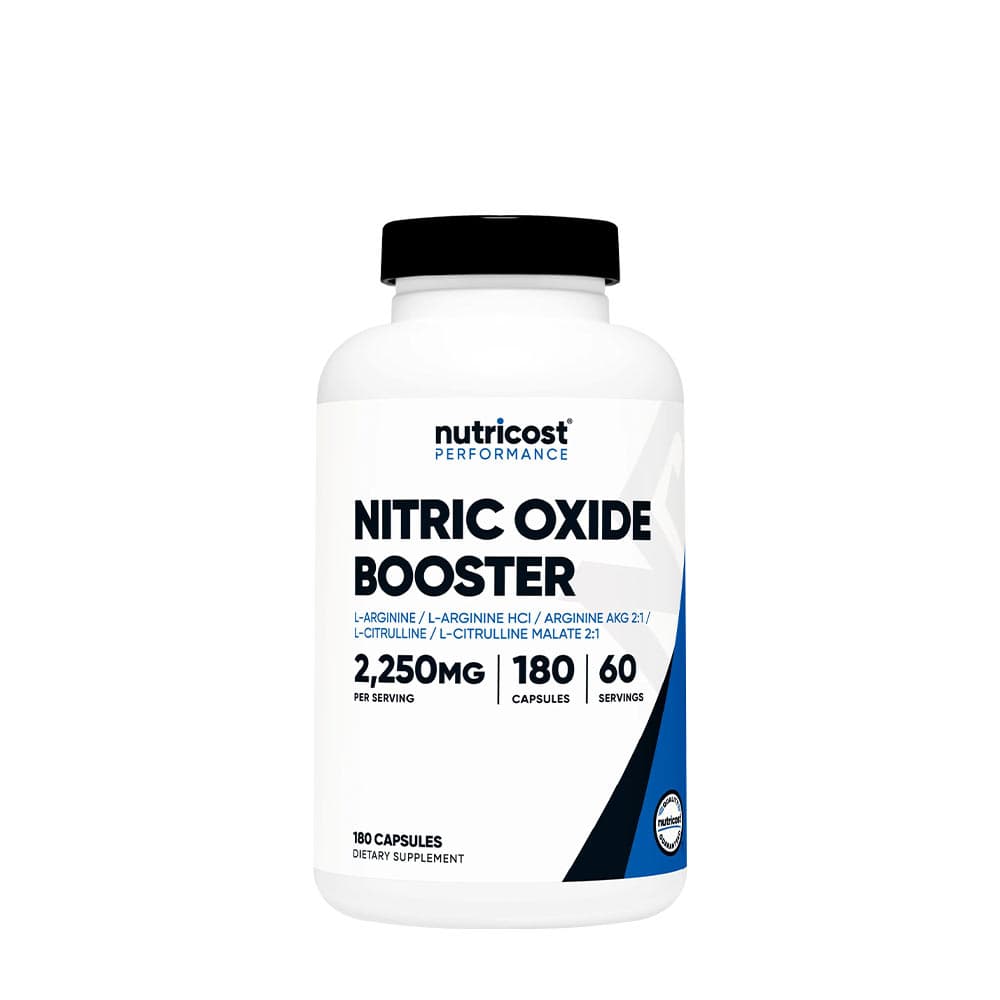 Nutricost - Performance Nitric Oxide Booster – Nutricost förpackning